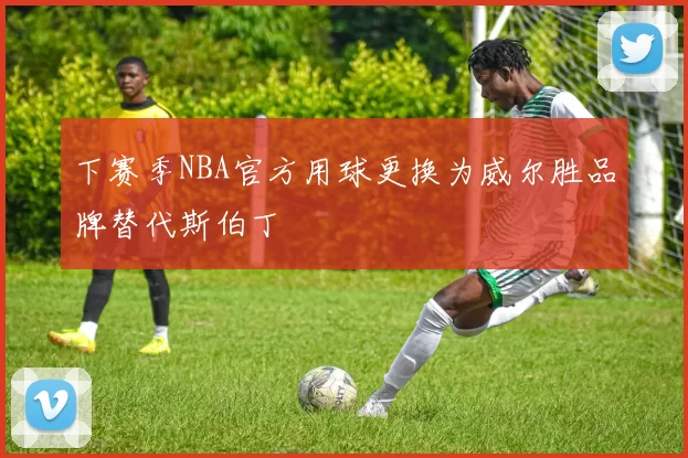 下赛季NBA官方用球更换为威尔胜品牌替代斯伯丁