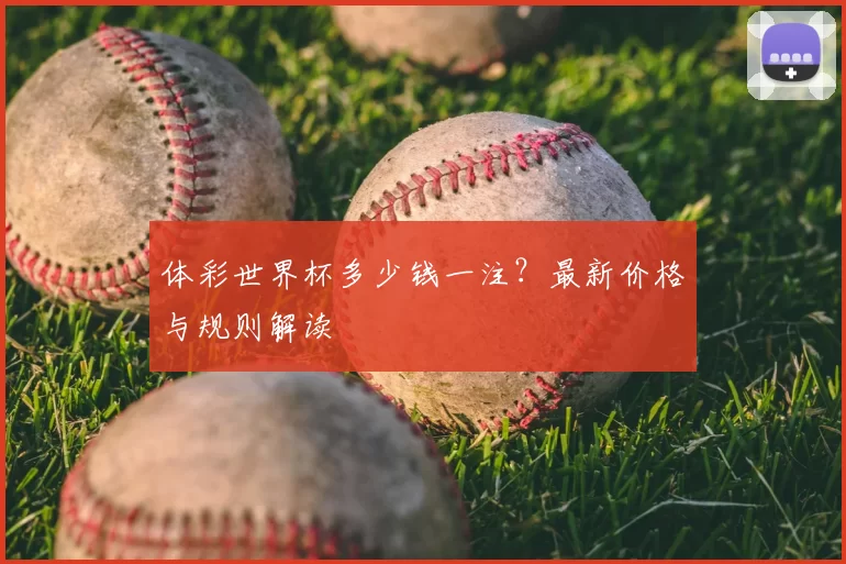 体彩世界杯多少钱一注?最新价格与规则解读