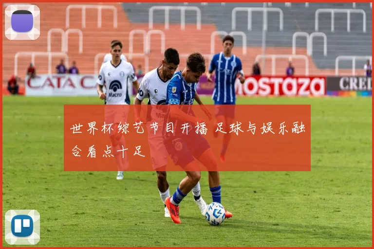 世界杯综艺节目开播 足球与娱乐融合看点十足