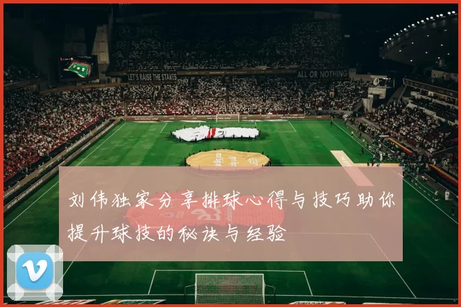 刘伟独家分享排球心得与技巧助你提升球技的秘诀与经验
