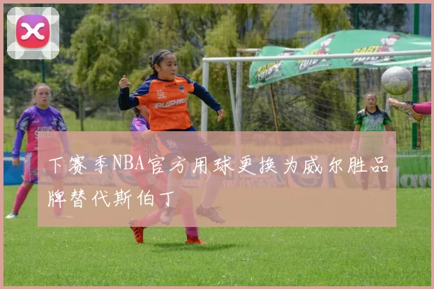 下赛季NBA官方用球更换为威尔胜品牌替代斯伯丁