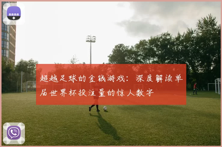 超越足球的金钱游戏：深度解读单届世界杯投注量的惊人数字